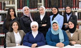 تسع محاميات فلسطينيات يختتمن رحلتهن في حاضنة "حقوق-تك" بجامعة بيرزيت بدعم من برنامج سواسية المشترك