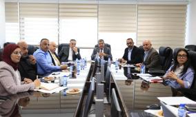 وزارة الحكم المحلي تعقد الاجتماع الأول للجنة المشتركة لمأسسة التخطيط والتطوير للمنطقة الحضرية في رام الله والبيرة