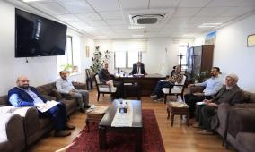 الحكم المحلي وهيئة المكاتب الهندسية تبحثان تعزيز التعاون وتنظيم العمل الهندسي وإجراءات الترخيص