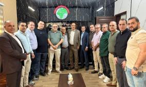 جمعية رجال الأعمال الفلسطينيين وبنك فلسطين يبحثان تعزيز الشراكة الاستراتيجية ودعم القطاع الخاص