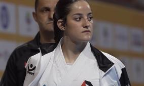مريم بشارات إلى نهائي بطولة العالم للكاراتيه