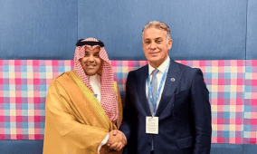 محافظ سلطة النقد يبحث مع الجانب السعودي تحركاً دولياً لدعم الاقتصاد الفلسطيني