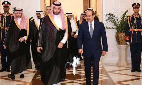 مصر تقر دعم السعودية وتستعد لتفويض عسكري