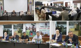 "التربية" تبحث مع عمداء القبول والتسجيل في الجامعات قضايا تتعلق بالقبول والالتحاق وجودة الخدمات التعليمية