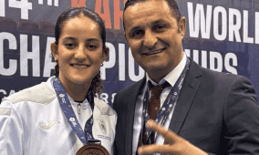 أمين بشارات يروي عبر "راية" كواليس التتويج العالمي لمريم