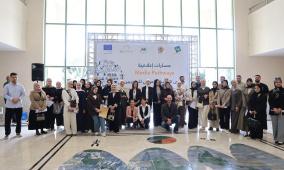 بمشاركة 18 شركة ومؤسسة اعلامية.. "مسارات إعلامية" ينظم أول ملتقى للتشبيك المهني في الجامعة العربية الأمريكية بجنين