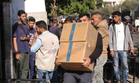 وزارة الإغاثة لراية: تقليص مساعدات الغذاء في غزة ينذر بتجدد المجاعة