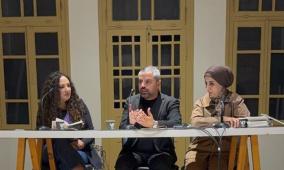 رام الله: ندوة تناقش التجربة الأدبية لأيمن حسونة في كتابه "طوابق رأسي المتعددة "