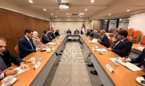 الرجوب يُطلع السفراء العرب المعتمدين لدى اليابان على آخر المستجدات السياسية والميدانية