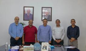 جامعة الأزهر والاتحاد العام للصناعات الفلسطينية يبحثان الخطوات العملية لتنفيذ مذكرة تفاهم لتطوير التدريب المهني والتقني