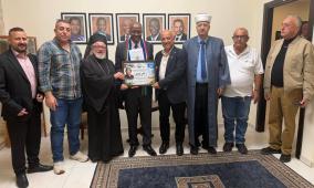 رام الله: تكريم القاضية الحائزة على جائزة نوبل للسلام "نافي بيلاي" 