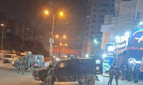 ثلاثة مصابين جراء اقتحام الاحتلال مخيم قلنديا