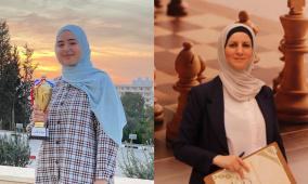 الحكمتان الفلسطينيتان سعاد الحداد وسارة ناصر الدين تنالان لقب حكم اتحادي دولي في الشطرنج