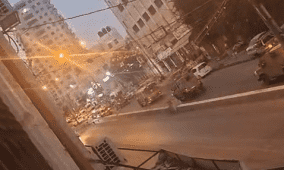 إصابة مواطن خلال اقتحام الاحتلال مخيم قلنديا