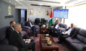 سلطة الطاقة تبحث مع الوكالة الإيطالية للتعاون الإنمائي افاق تطوير قطاع الطاقة