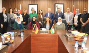 بحضور الـ GIZ.. سليمية يُكرّم كوادر "الزراعة" المشاركين في جولة ألمانيا التدريبية