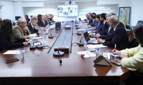وزارتا العمل والصناعة تعقدان الاجتماع الأول للجنة التوجيهية للمبادرة المشتركة للتشغيل والتعافي الصناعي (JEIRI)