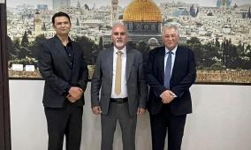 جامعة القدس ووزارة الزراعة تبحثان تعزيز التعاون لتطوير القطاع الزراعي الفلسطيني