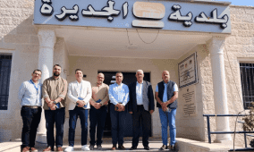 مصلحة مياه محافظة القدس وبلديات بيرنبالا والجديرة ورافات توحّد جهودها لتعزيز استدامة التزويد بالمياه