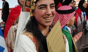  تحدي القراءة العربي 2026 - الطالبة الفلسطينية غزل تيم تحصد المركز الثاني