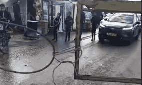 الاحتلال يغلق مدخل قلقيلية الشرقي ويعيق حركة المواطنين