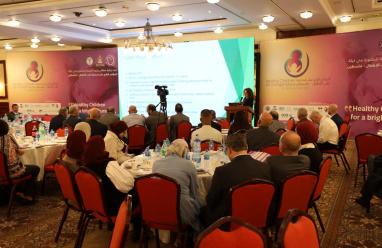 شركة الطيف للألبان والمنتجات الغذائية "كانديا" ترعى فعاليات المؤتمر الرابع عشر لجمعية أطباء الأطفال - فلسطين