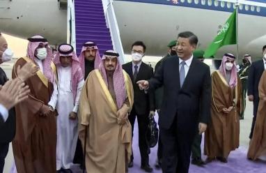 الرئيس الصيني: تربطنا والسعودية علاقة وثيقة من الشراكة