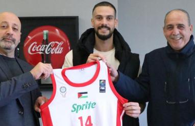 شركة المشروبات الوطنية ترعى فريق كرة السلة لنادي أرثوذكسي بيت لحم