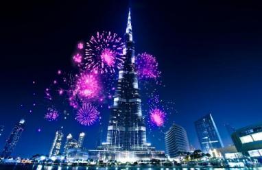 مشاهدة احتفالات رأس السنة 2026 بث مباشر الآن من برج خليفة ودول العالم