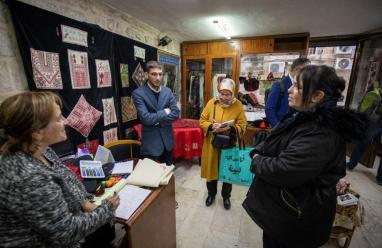 خبراء من وكالة بيت مال القدس ينهون زيارة للمدينة المقدسة