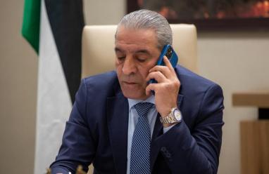 الشيخ يتلقى اتصالات هاتفية من وزراء خارجية الإمارات ومصر وتركيا