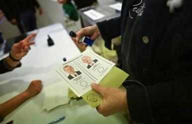 انتهاء التصويت في الانتخابات الرئاسية التركية وبدء فرز الأصوات