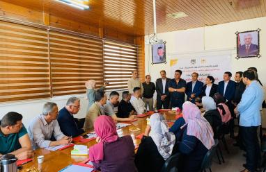 نقابة الصحفيين والشؤون المدنية يفتتحان دورة تدريبية