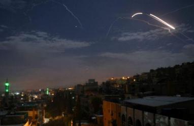 سوريا: قصف إسرائيليّ في محيط دمشق يستهدف مواقع لـ "حزب الله"
