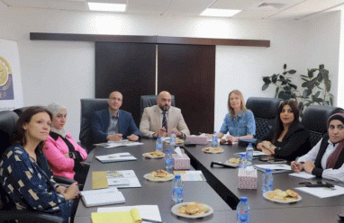 الصندوق الفلسطيني للتشغيل يستقبل وفداً من وكالة التنمية البلجيكية Enabel