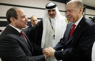 إردوغان والسيسي يتفقان على تعيين سفراء بين مصر وتركيا