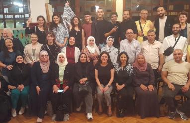 جامعة دار الكلمة تختتم مهرجان "حكايا من فلسطين"  في دولتي المانيا والنمسا