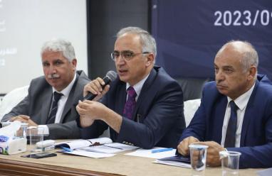 الهيئة العامة لـ "ازدهار فلسطين" يقر تنفيذ أكبر مشروع لانتاج الطاقة
