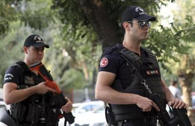 أنقرة: إصابة ضابطين في هجوم قرب وزارة الداخلية التركية