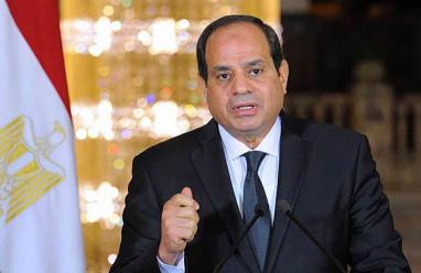 السيسي: السلام لن يتحقق إلا بقيام الدولة الفلسطينية المستقلة وعاصمتها القدس