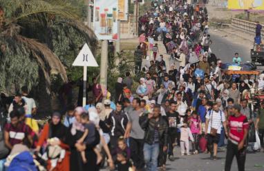 مبادرة أميركية في الكونغرس لتهجير أهالي قطاع غزة