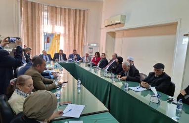 دائرة مناهضة الابارتهايد واتحاد المحامين العرب يعقدان لقاء حواريا حول العدوان الاسرائيلي على غزة