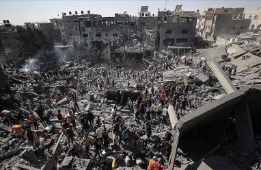 الصحة العالمية: تواصل أعمال العنف والقصف في قطاع غزة أمر مرعب