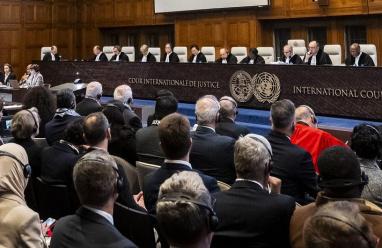 "العدل الدولية" تواصل جلسات الاستماع بشأن التبعات القانونية الناشئة عن الاحتلال