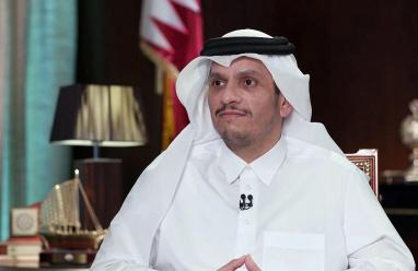 رئيس وزراء قطر: المفاوضات تمر بمرحلة حساسة وتشهد تعثرات