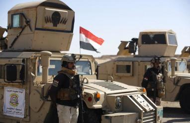 العراق: قتيل وجرحى في قصف استهدف قاعدة عسكرية للحشد الشعبي