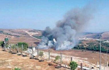 مقتل سائق شاحنة إسرائيلي بقصف على مزارع شبعا