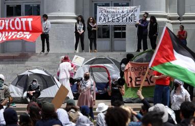 تصاعد التظاهرات الطلابية العالمية الداعمة لغزة وفلسطين
