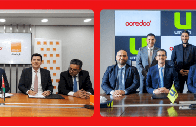 شركة Ooredoo فلسطين تعزز وتوسع شراكتها مع أورنج وأمنية في الأردن