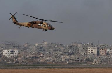 مقتل 3 جنود إسرائيليين وإصابة 11 بانفجار عبوة في غزة